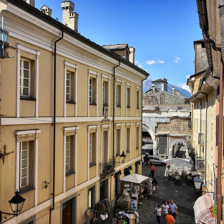Il Riposo Del Gladiatore Aosta Bagian luar foto
