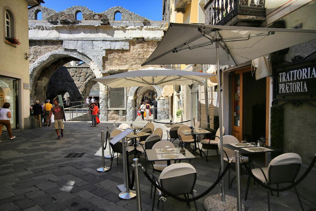 Il Riposo Del Gladiatore Aosta Bagian luar foto